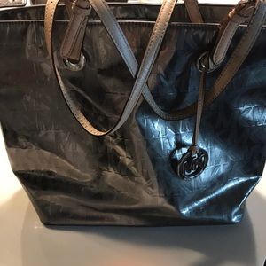 Metallic Michael Kors purse